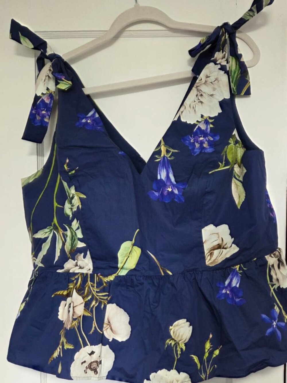 Express Floral Top
